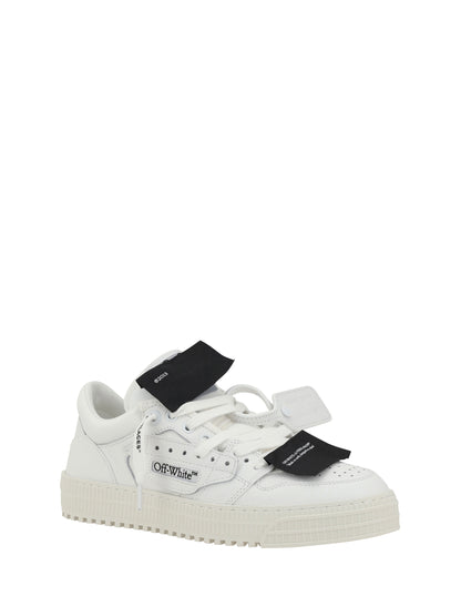 OFF-WHITE Low Top 3.0 Off Court Sneakers