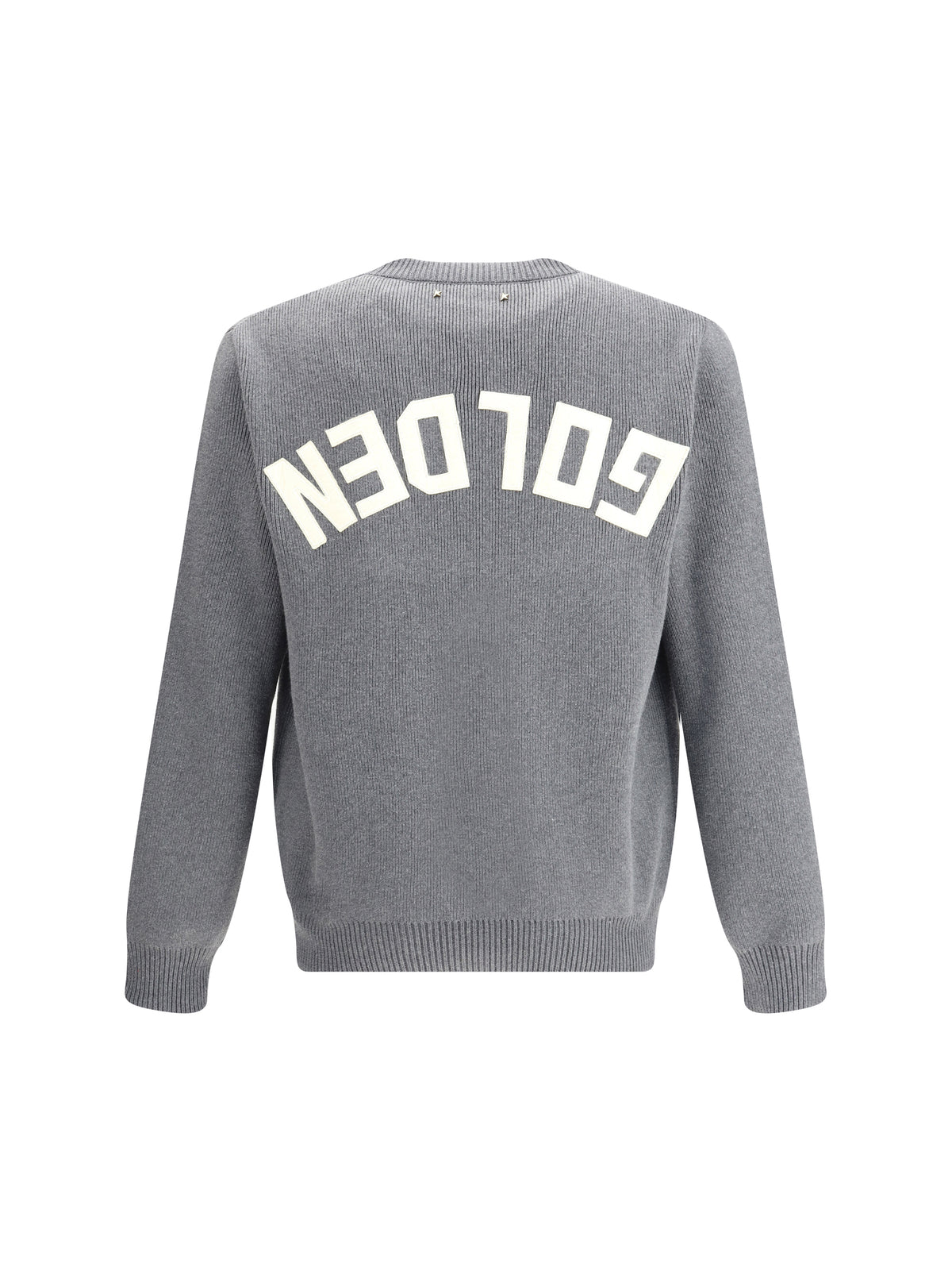 Golden Goose Golden Sweater - Dark Grey Melange