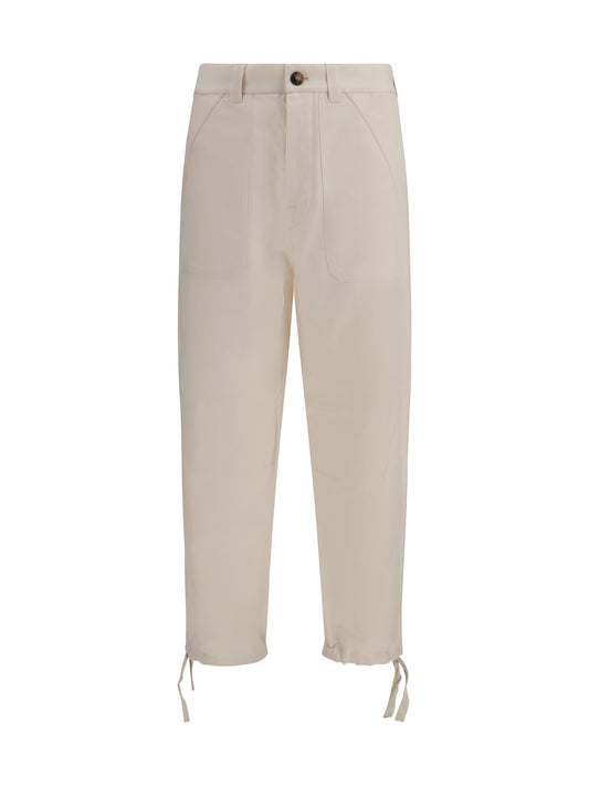 BRUNELLO CUCINELLI Linen Pants