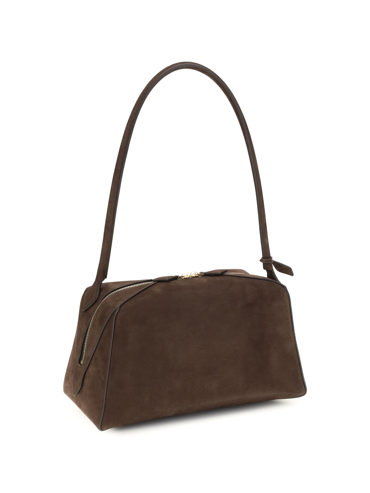 AlaïA Le Bouledogue Shoulder Bag - Brun Fonce