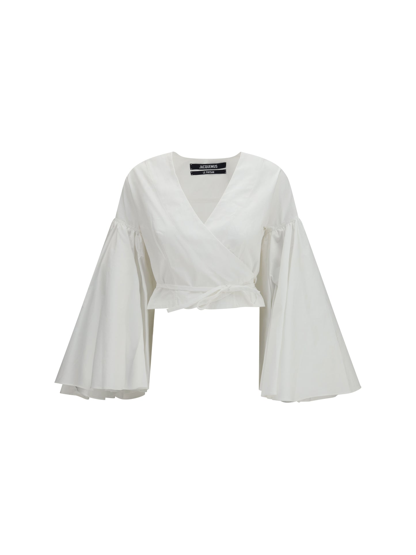 JACQUEMUS Paysan wrap Top