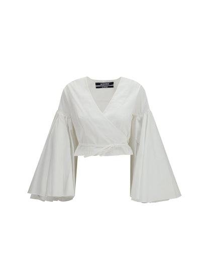 JACQUEMUS Paysan wrap Top