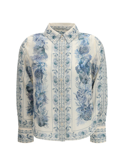 ZIMMERMANN Floral-print cotton Shirt