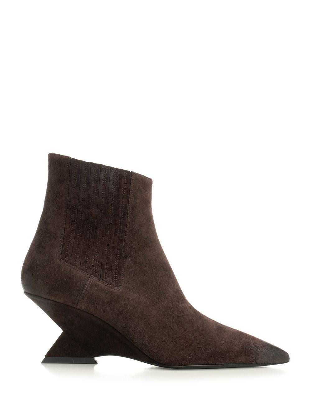 The Attico "Cheope 65" Boots - Brown