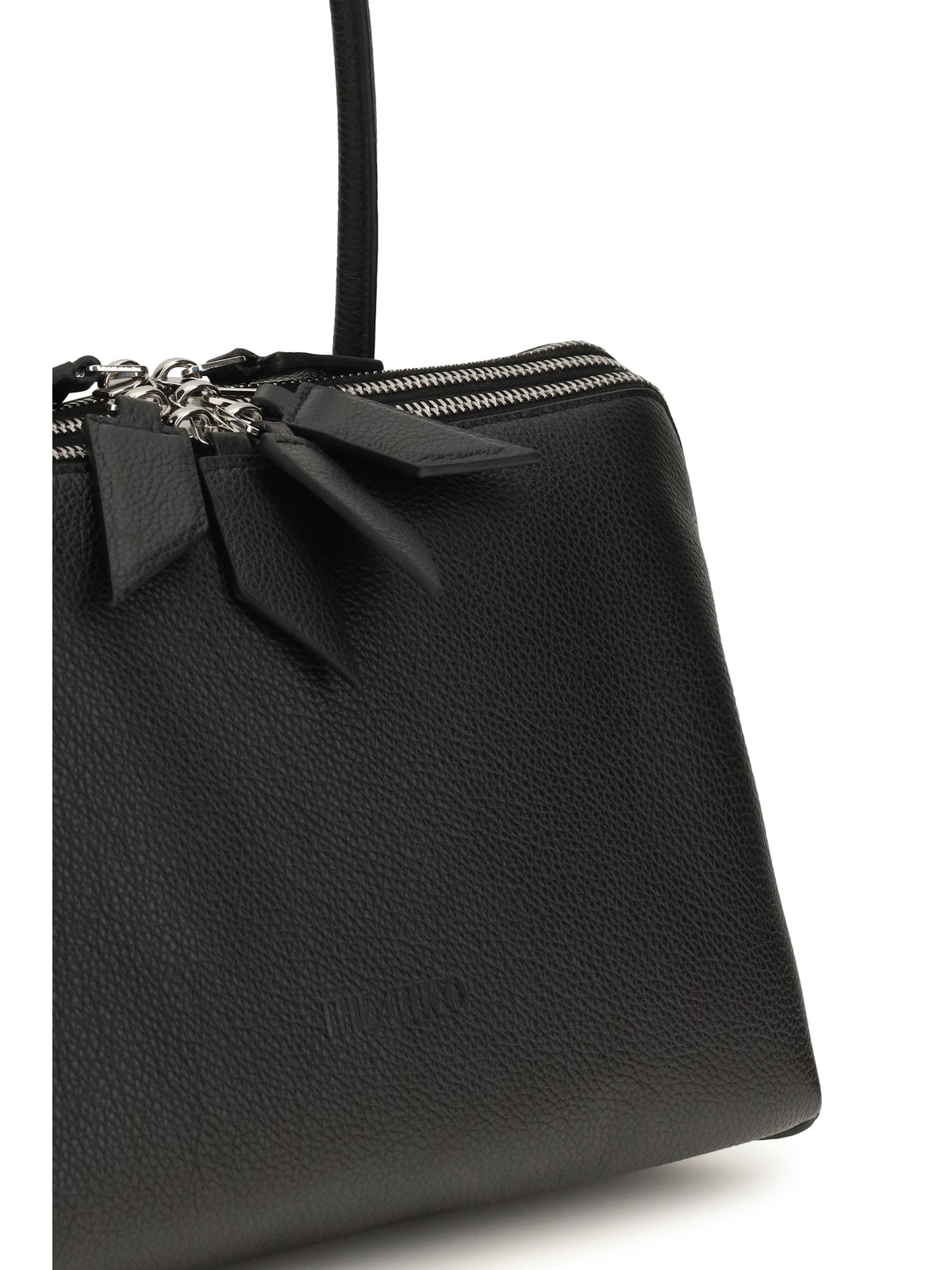The Attico L’altra di Milano Shoulder Bag - Black