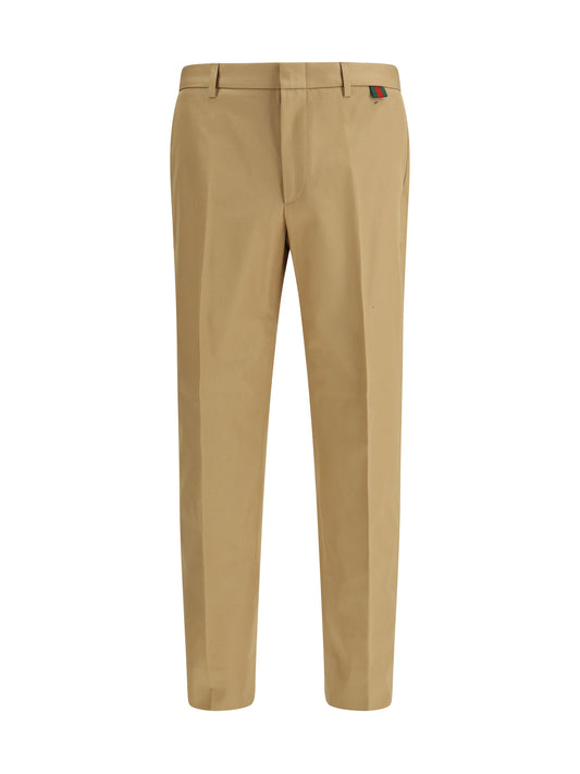 GUCCI Cotton Trousers