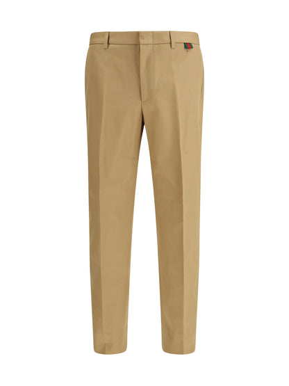 GUCCI Cotton Trousers