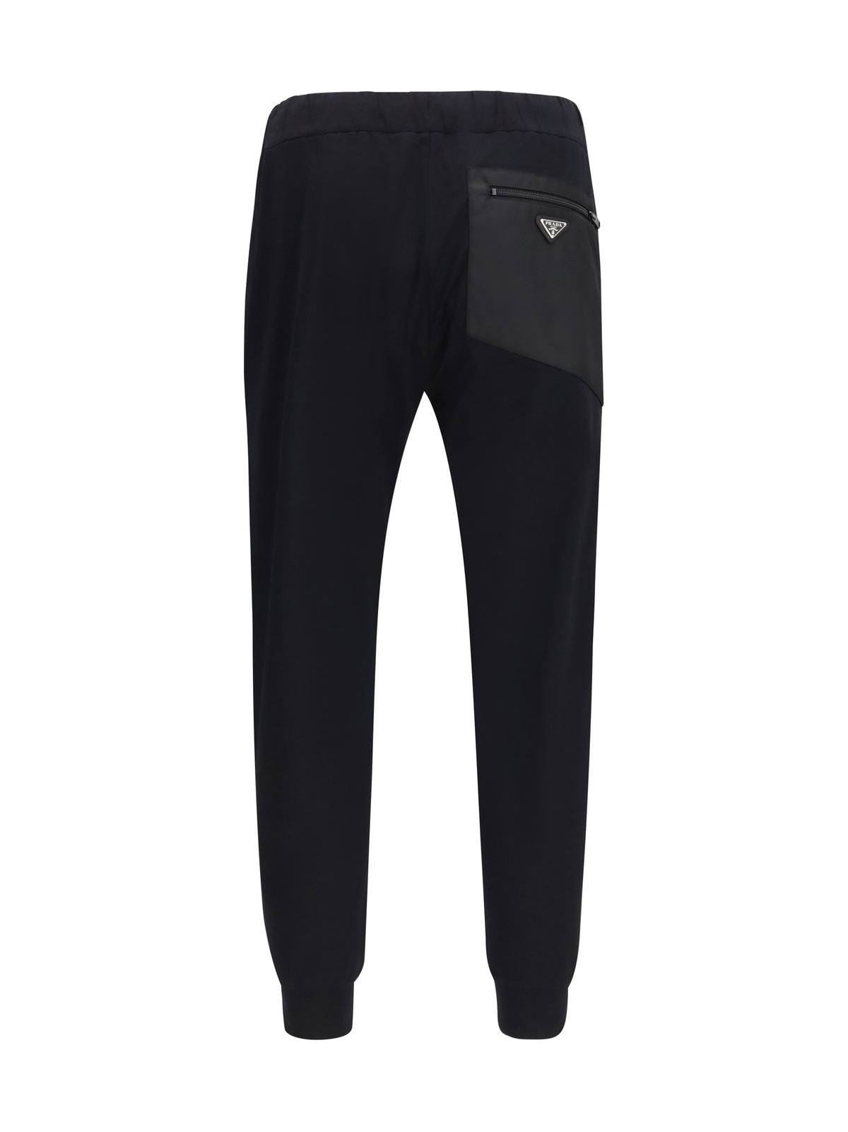 Prada Drawstring Pants - Black
