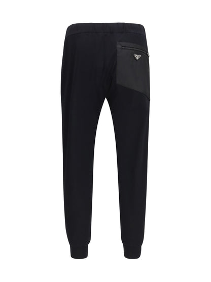 Prada Drawstring Pants - Black