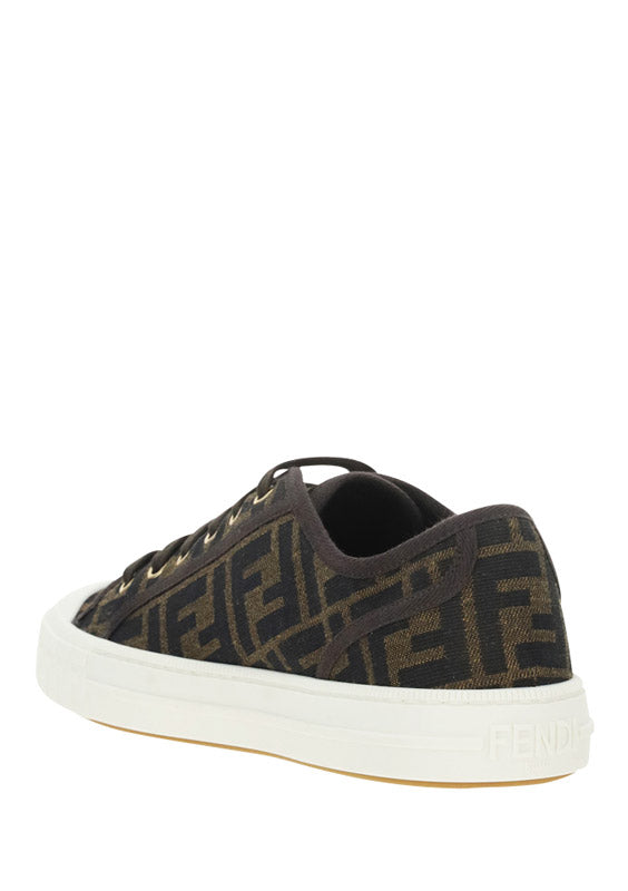 FENDI Monochrome Sneakers