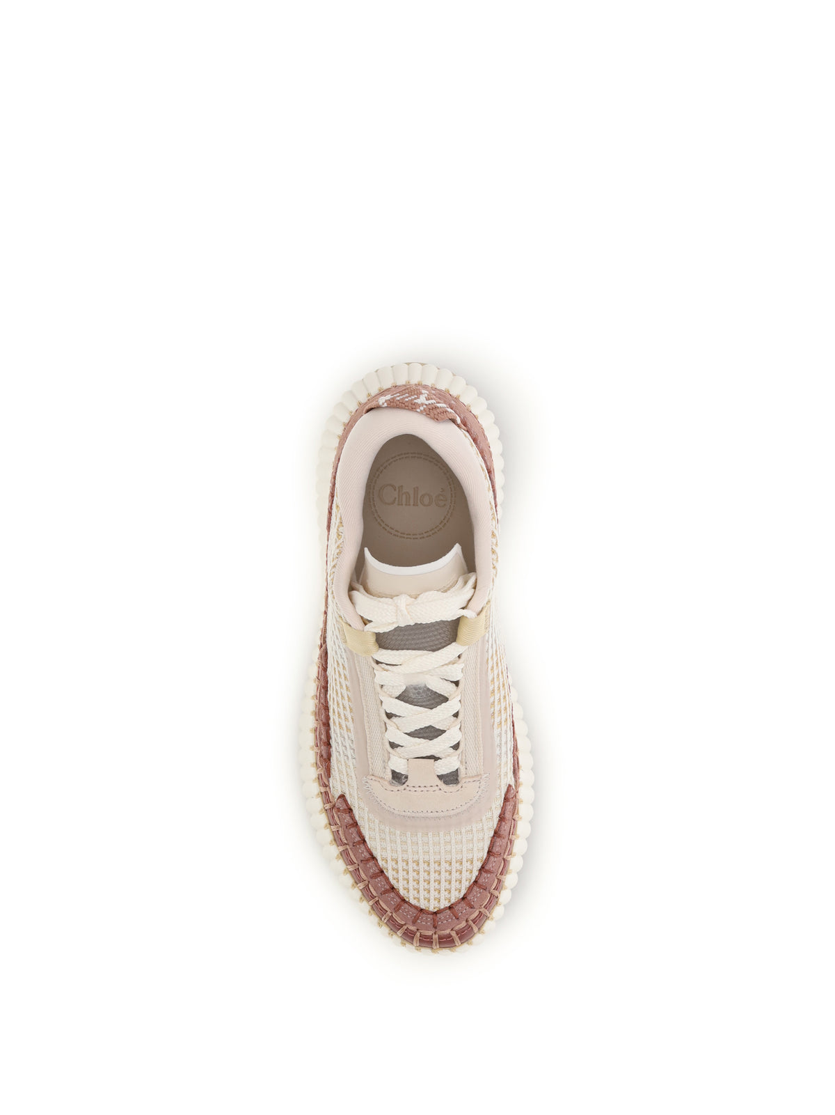 Chloé Nama Sneakers - Straw Beige
