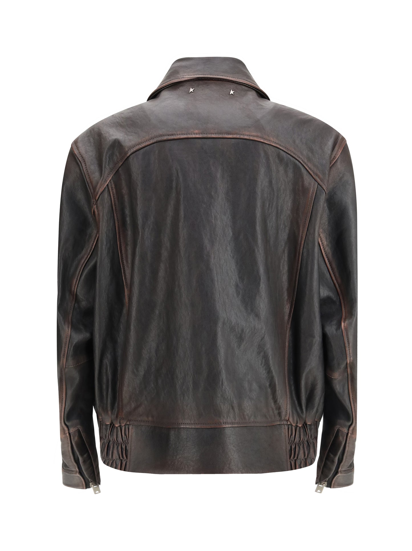 GOLDEN GOOSE Nappa leather Bomber Jacket