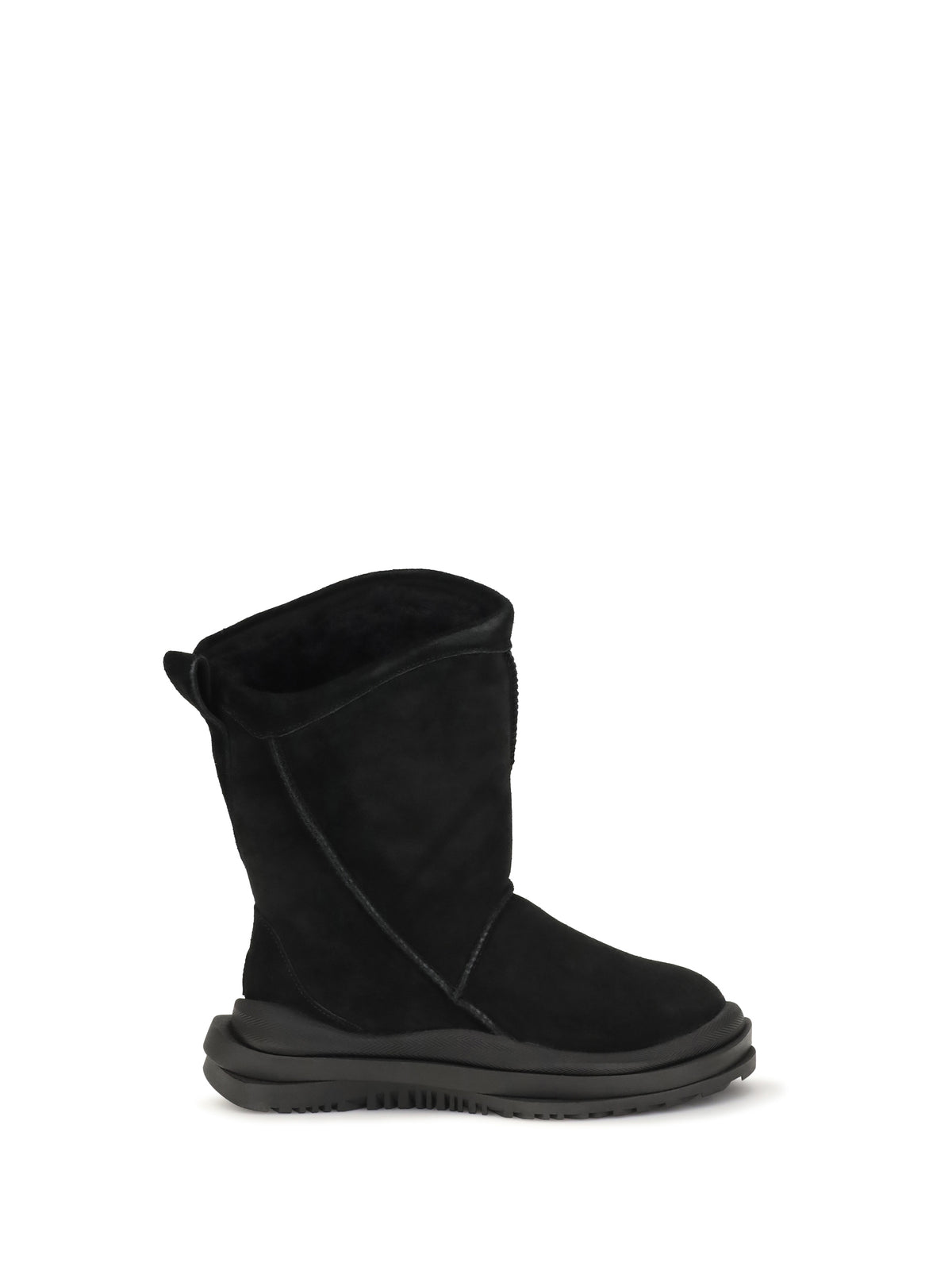 UGG Classic Distort suede Boots - Black