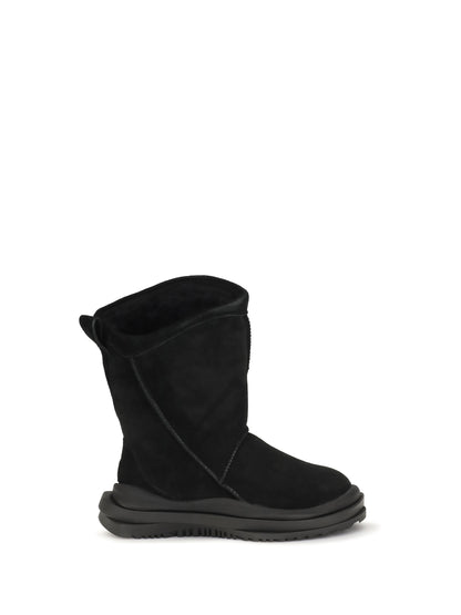 UGG Classic Distort suede Boots - Black