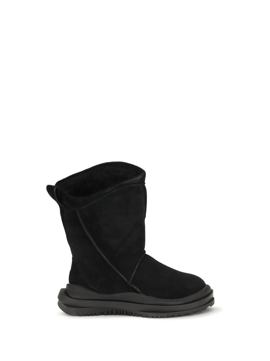 UGG Classic Distort suede Boots - Black