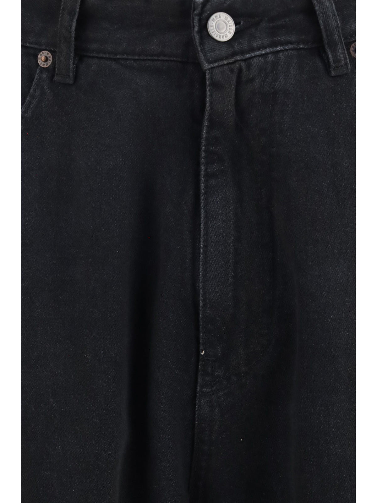 MM6 Maison Margiela Stretch cotton Pants - Black