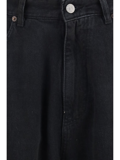 MM6 Maison Margiela Stretch cotton Pants - Black