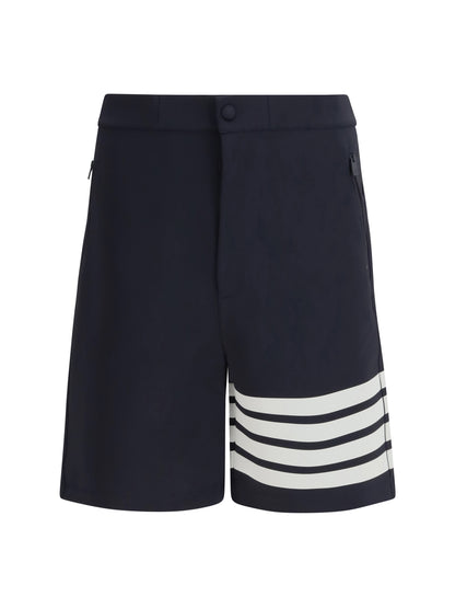 THOM BROWNE 4-bar technical Shorts