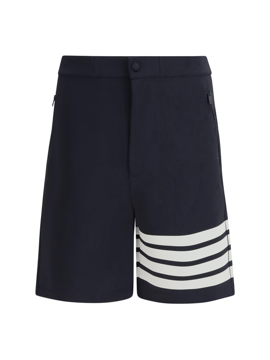 THOM BROWNE 4-bar technical Shorts