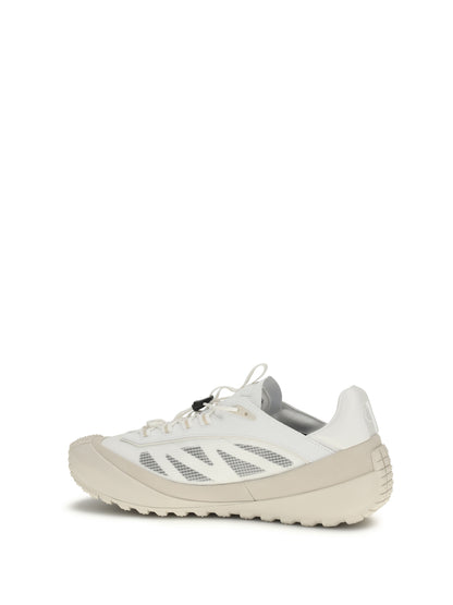MONCLER Suede and nabuk Trailgrip LP Sneakers
