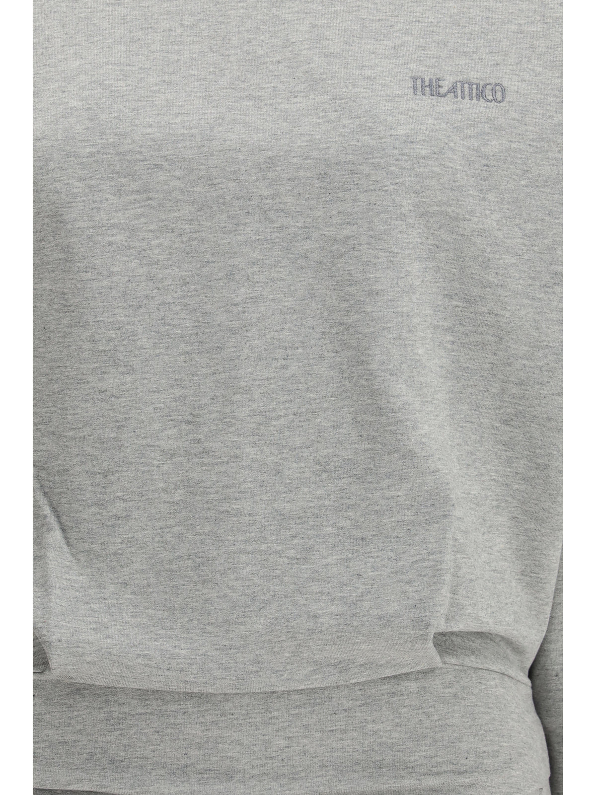 The Attico Mini Dress - Melange Grey