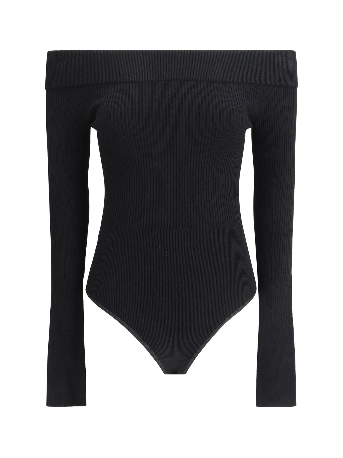 AlaïA off-shoulder Bodysuit - Noir Alaia
