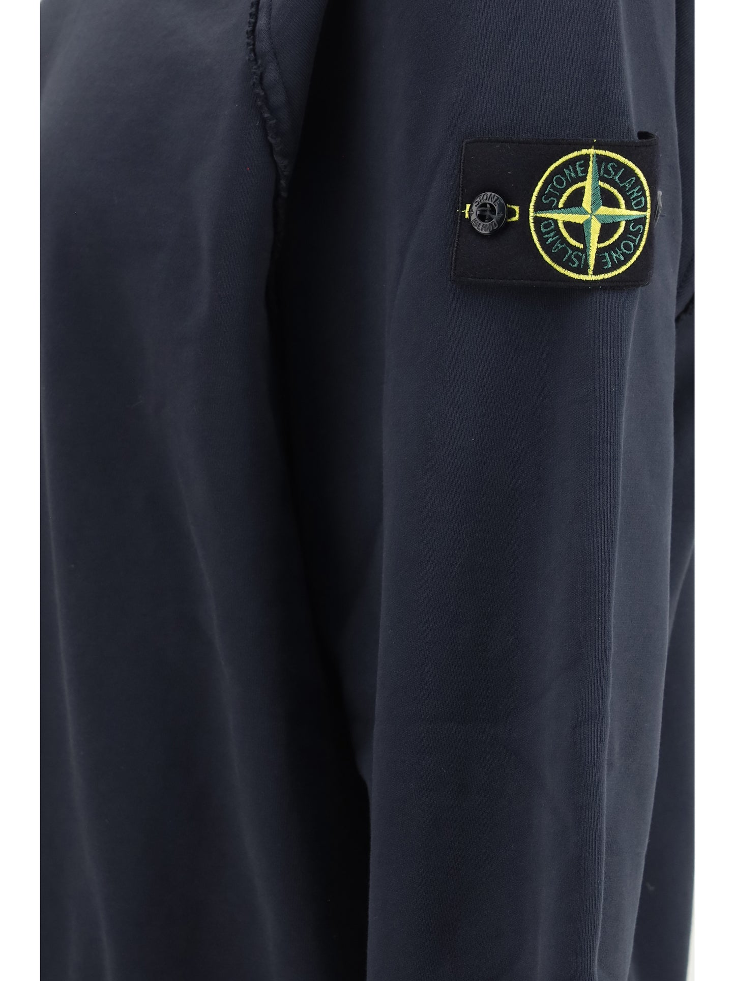 STONE ISLAND Oversized Crewneck Sweatshirt