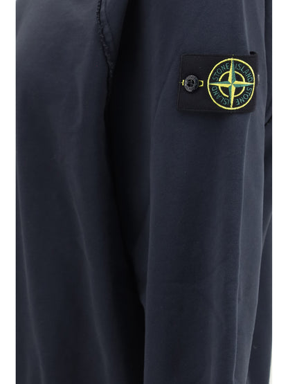 STONE ISLAND Oversized Crewneck Sweatshirt