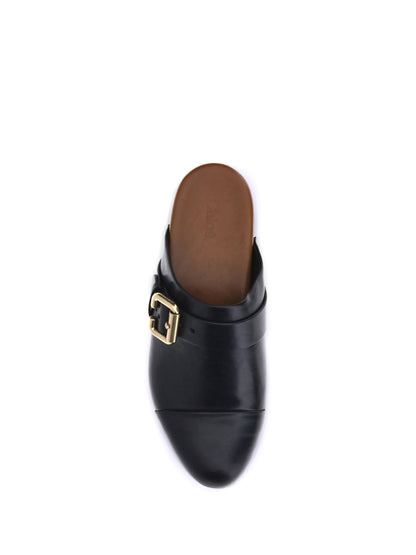 CHLOÉ Jeannette Mules