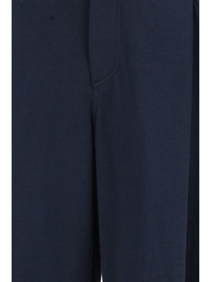 Brunello Cucinelli Sporty Pants - Night Sky/Grey Dark