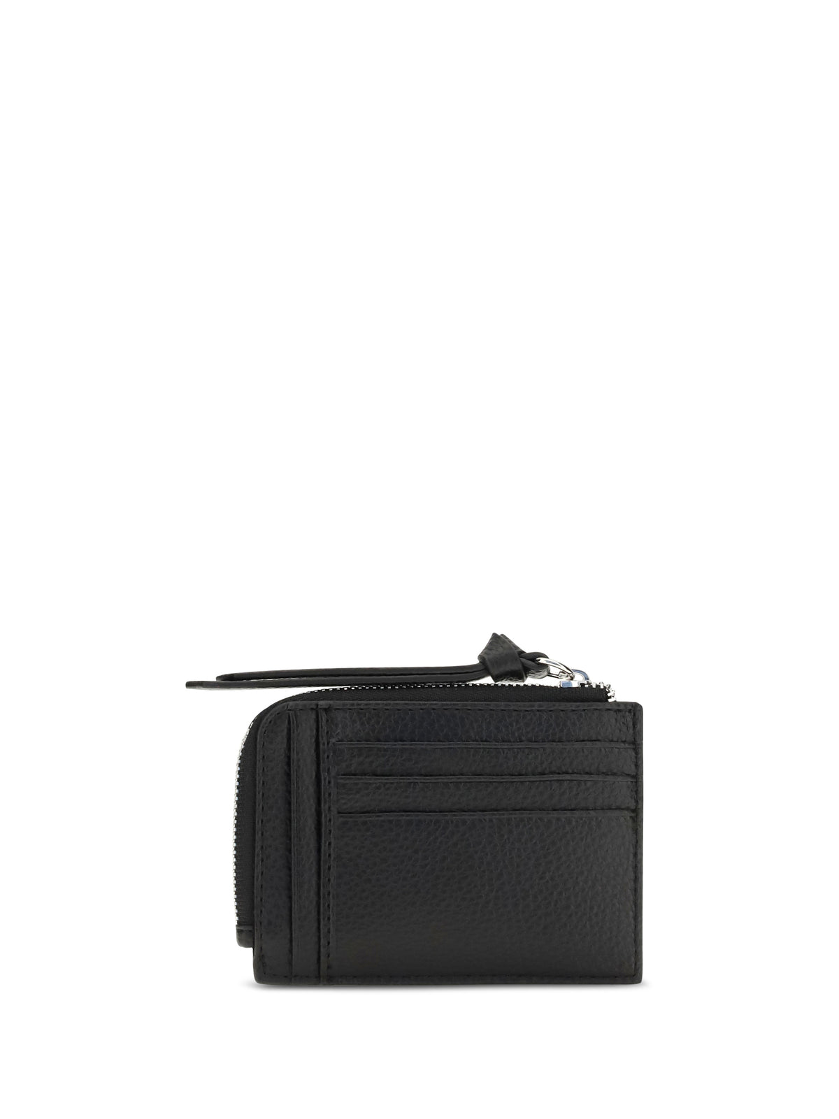 Vivienne Westwood Zip Card Holder - Black