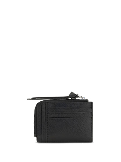 Vivienne Westwood Zip Card Holder - Black