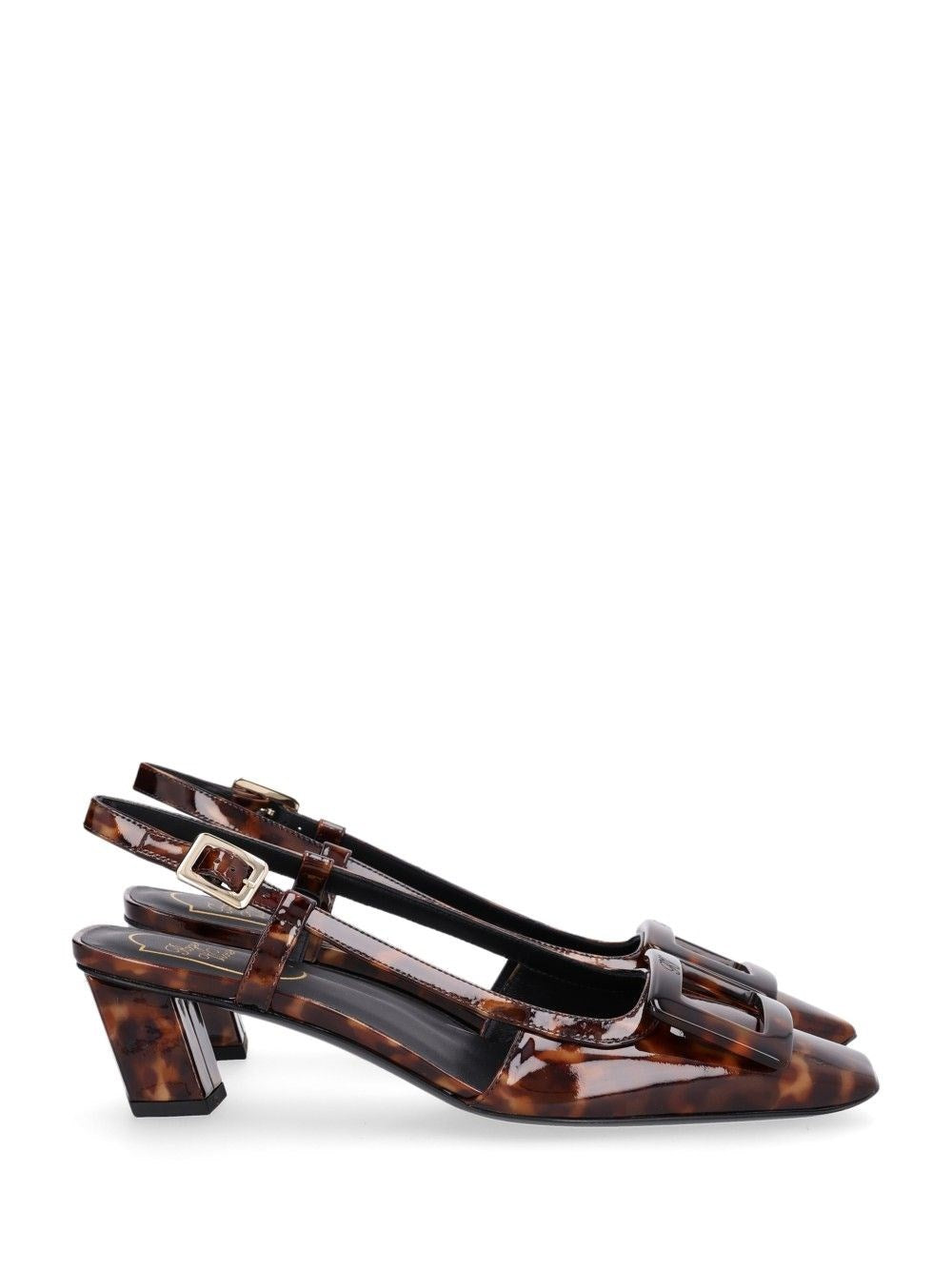 Roger Vivier Belle Vivier Slingback - Brown