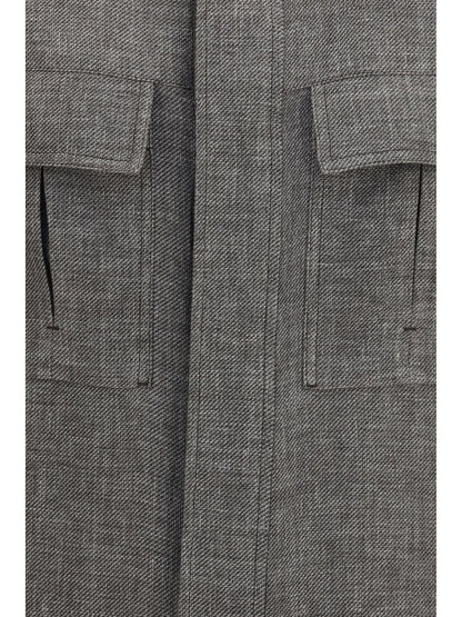 ZEGNA High-collar Shirt Jacket