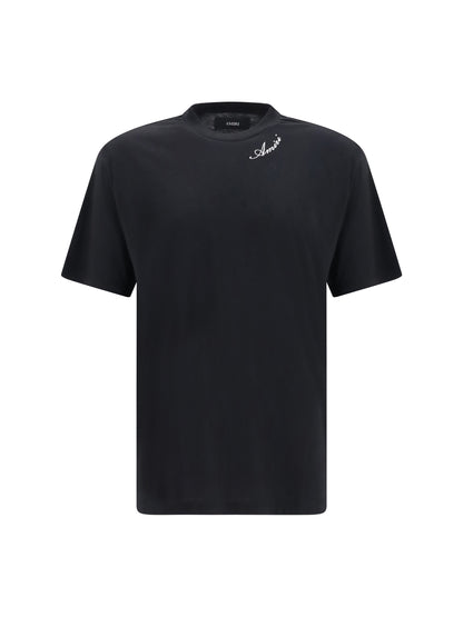 AMIRI Embroidered logo T-shirt