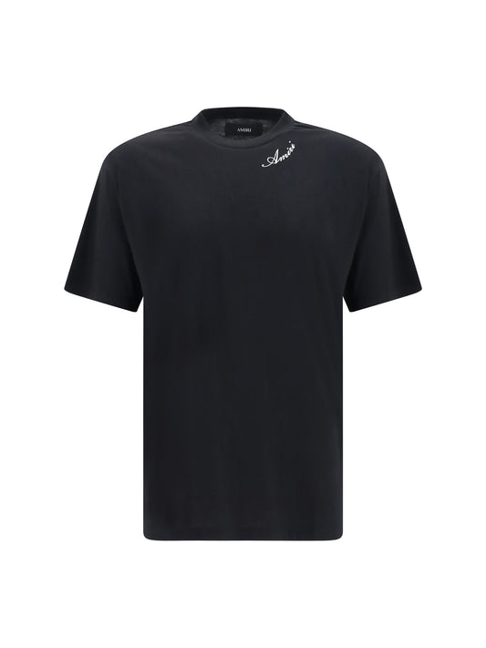 AMIRI Embroidered logo T-shirt