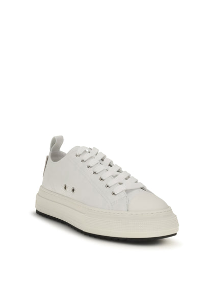 Dsquared2 Platform canvas Sneakers - White