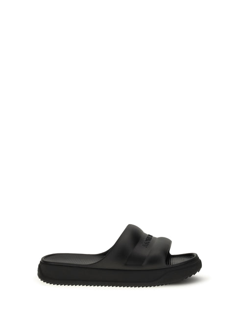 Moncler Altive Slippers - Black