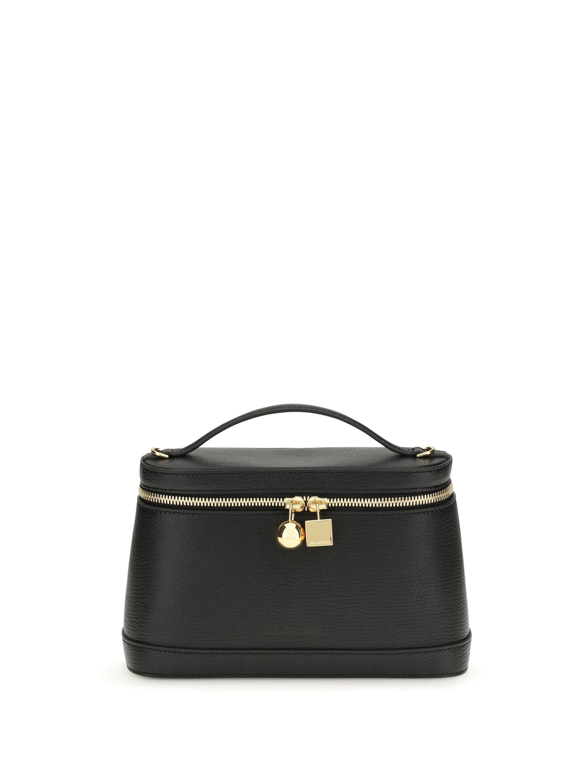 Jacquemus Le Petit Vanity Handbag - Black