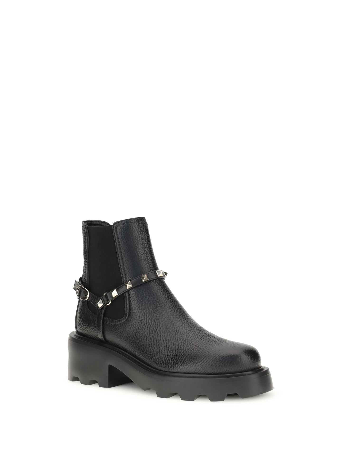 VALENTINO GARAVANI Leather Ankle Boots