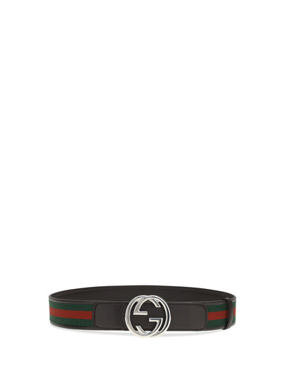 GUCCI Reversible Belt with Interlocking GG buckle