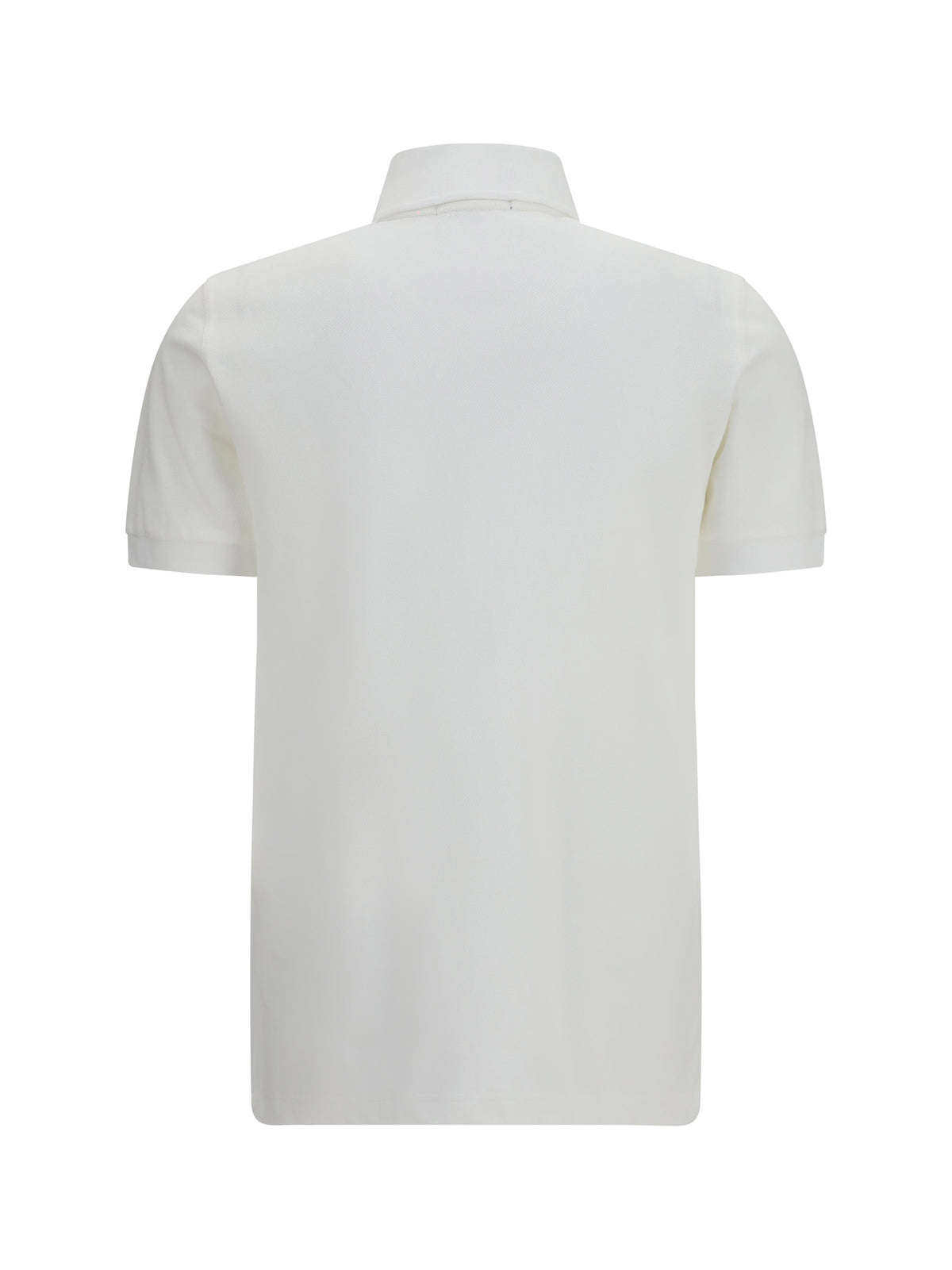 Fred Perry M3 cotton piqué Polo - White