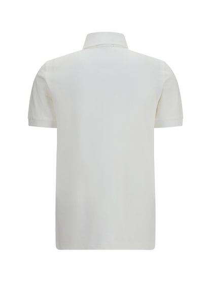Fred Perry M3 cotton piqué Polo - White