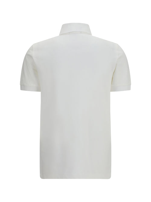 Fred Perry M3 cotton piqué Polo - White