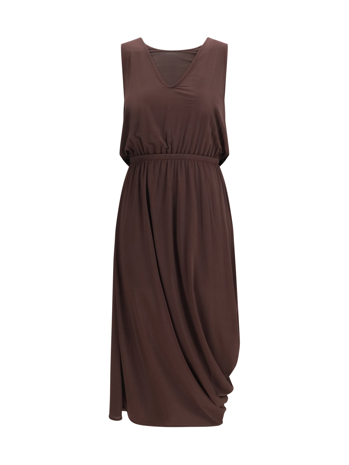 LEMAIRE Draped midi Dress