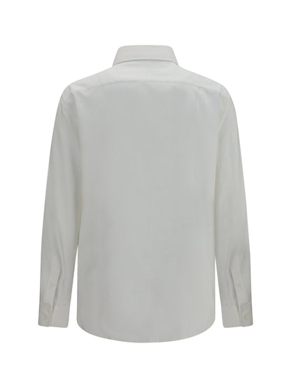 Brunello Cucinelli Cotton Shirt - Taupe