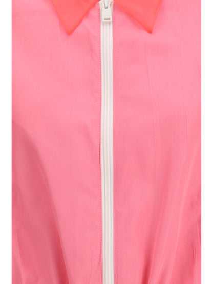 FENDI Bomber in technical viscose