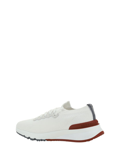 BRUNELLO CUCINELLI Cotton Sneakers