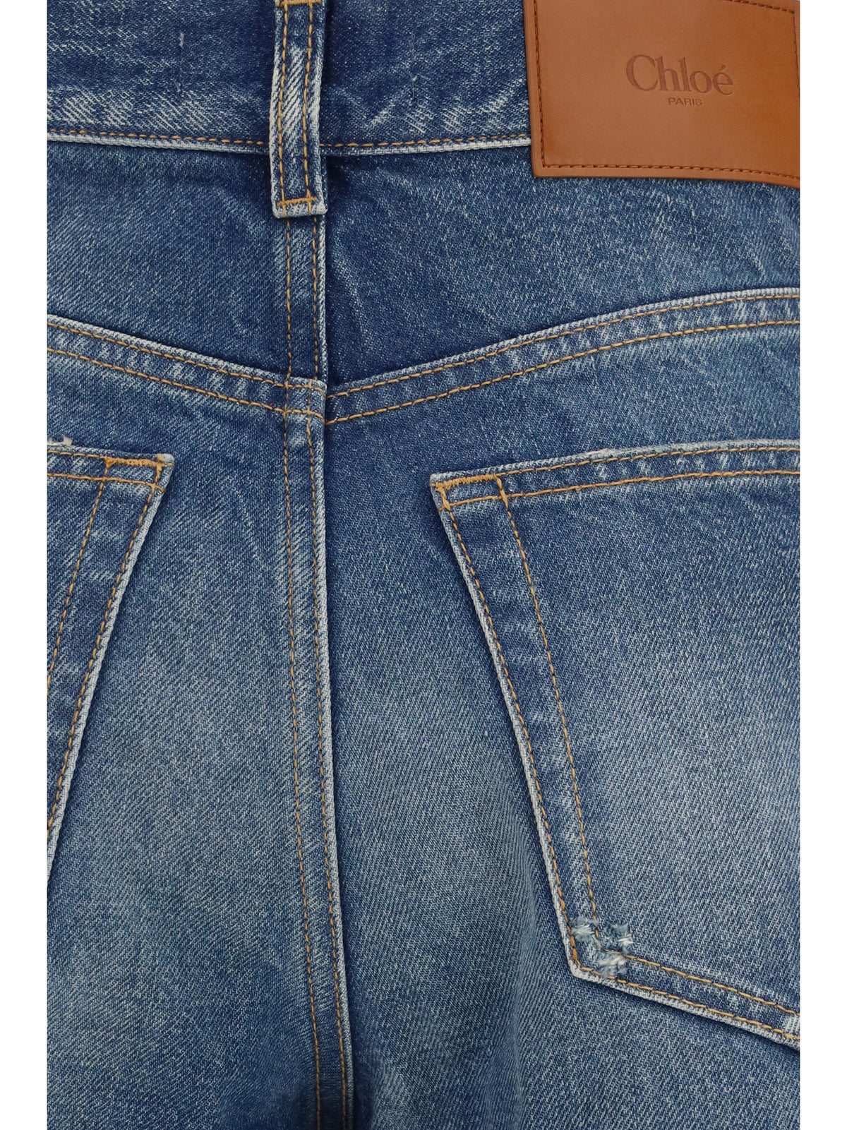 Chloé Bootcut Jeans - Dark Cobalt