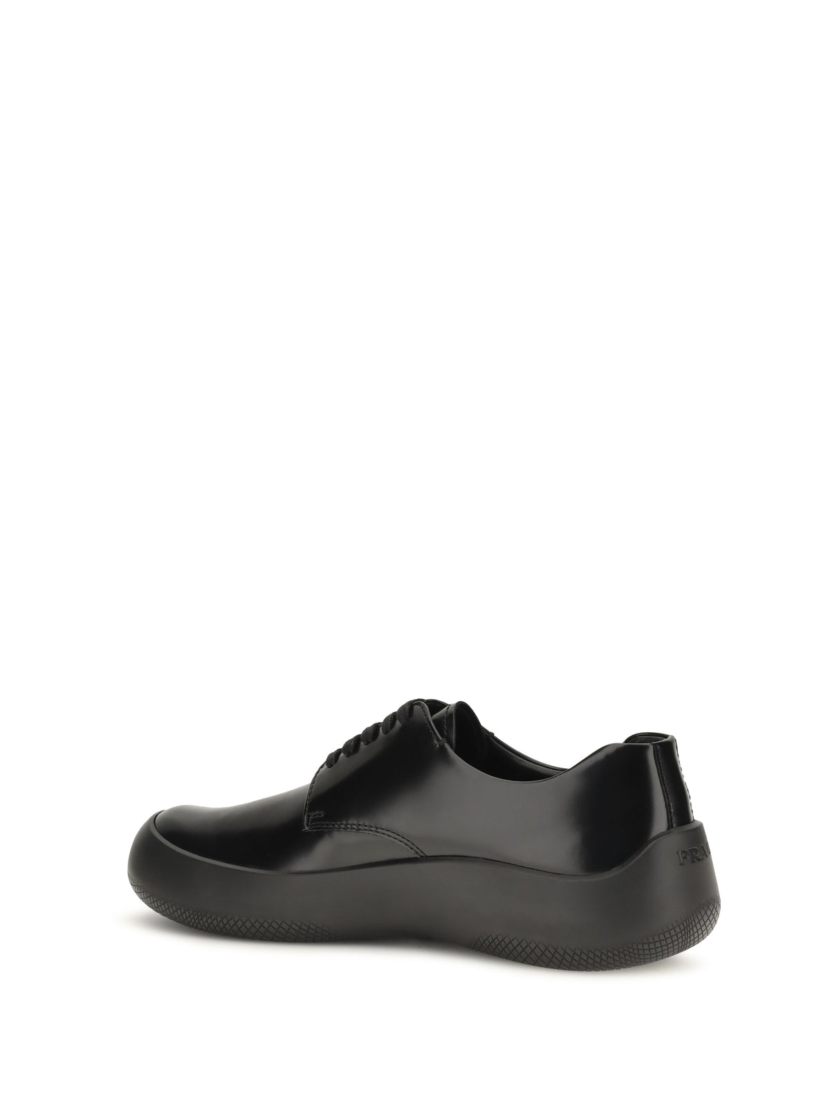 Prada Brushed leather Sneakers - Black